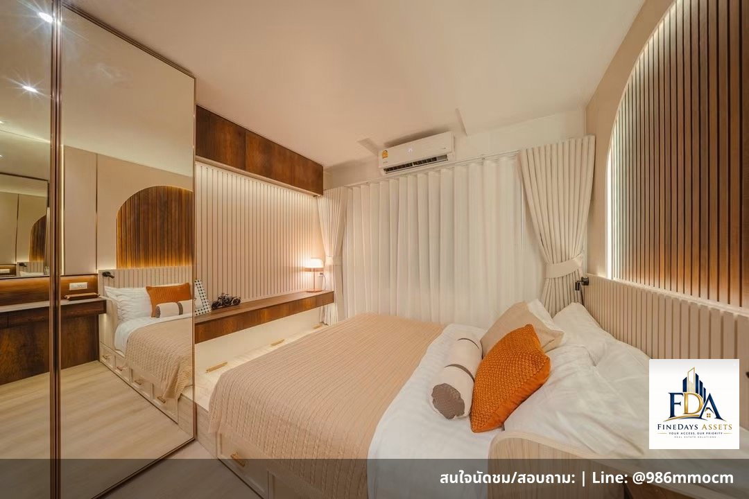 รูป ✨ ให้เช่า คอนโดมิเนียมห้องใหญ่พิเศษ ฟอร์จูน คอนโด ทาวน์ (Fortune Condo Town) ทำเลศักยภาพใจกลางสาธุประดิษฐ์ - พระราม 3✨ - รูปที่ 4/13