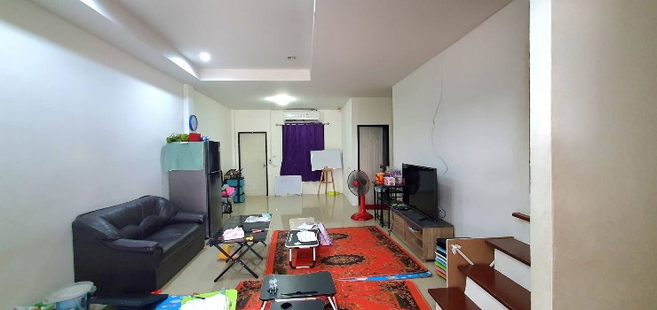 รูป ขายทาวน์เฮาส์ 2ชั้น กลางเมืองสุพรรณ ข้างวัดป่าเลไลยก์ ติดถนนใหญ่มาลัยแมน ลดราคาพิเศษ 1.49ล้าน - รูปที่ 6/16