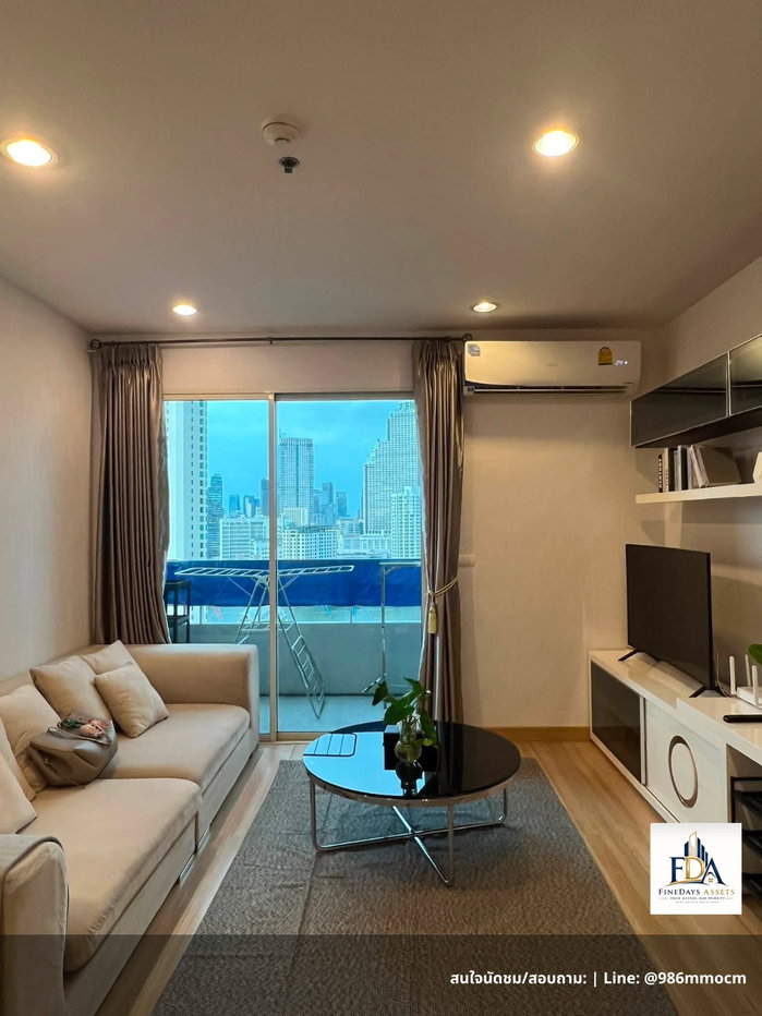 รูป ✨ ให้เช่า คอนโดมิเนียมวิวแม่น้ำเจ้าพระยา เดอะ ไลท์ เฮ้าส์ (The Light House Condominium) ใกล้ ICONSIAM เพียง 550 เมตร และห่างแยกสาทรเพียง 3 กม.!✨ - รูปที่ 1/12