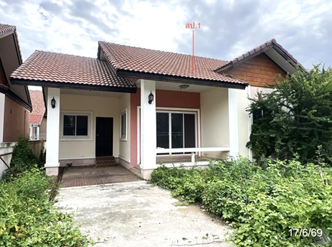 รูป บ้านเดี่ยว 61 ตร.วา สิริวิลเลจ ขาณุวรลักษบุรี กำแพงเพชร 1.9M - รูปที่ 7/13