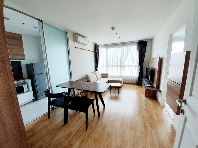 รูป 🔥ให้เช่าถูก🔥 ห้องสวย ตกแต่งใหม่ ฝั่งตะวันออก ห้องไม่ร้อน ที่ U Delight Residence พัฒนาการ-ทองหล่อ - รูปที่ 3/20
