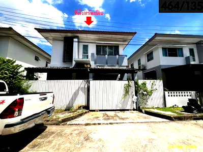 บ้านเดี่ยว กรุงเทพมหานคร : บ้านเดี่ยว 35.1 ตร.วา บ้านพร้อมพัฒน์ กรีนโนวา เขตคลองสามวา กรุงเทพมหานคร 3.1M