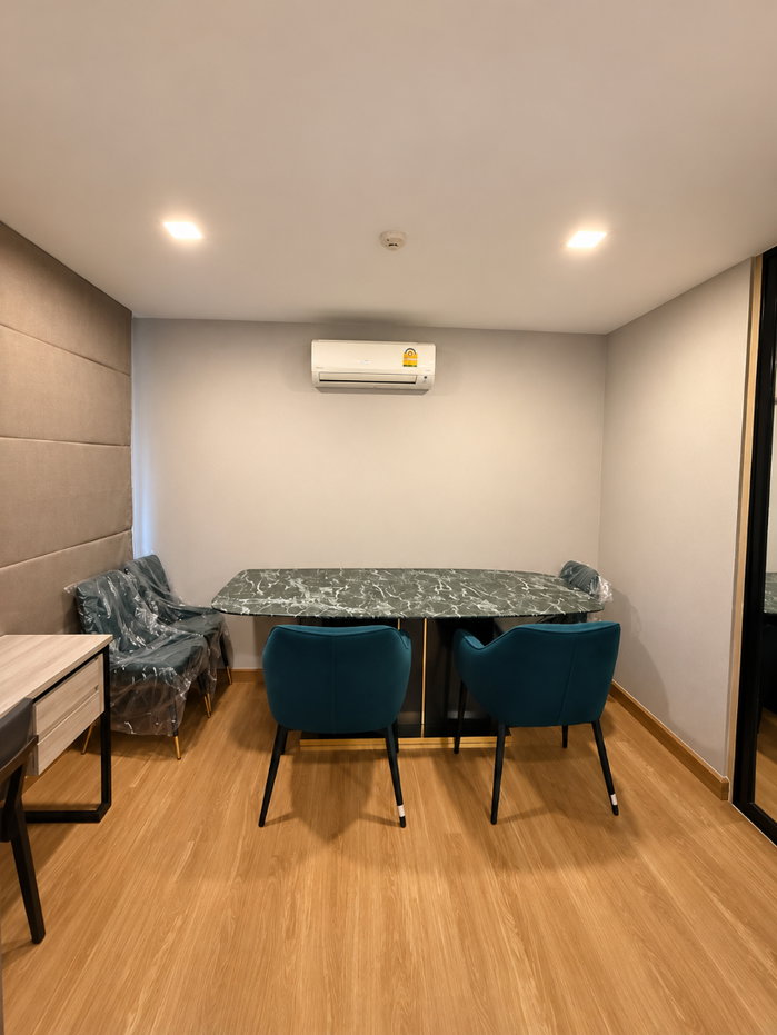 รูป 🔥 คอนโด 2 ห้องนอน ใกล้ BTS อ่อนนุช 🏡 ทรี คอนโด สุขุมวิท 50 - รูปที่ 2/17