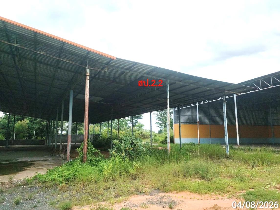 picture FACTORY 1919 Sq.w. Phayakkhaphum Phisai Maha Sarakham for 11M - 39/45