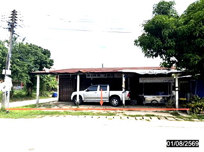 บ้านเดี่ยว 287 ตร.วา นามน กาฬสินธุ์ 3.1M