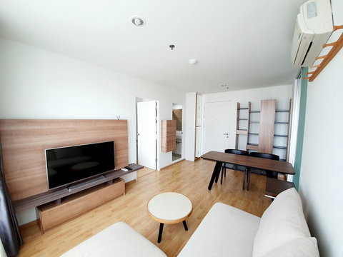 🔥Hot deal🔥 For rent, newly renovated room on high floor facing east at U Delight Residence Pattanakarn-Thonglor