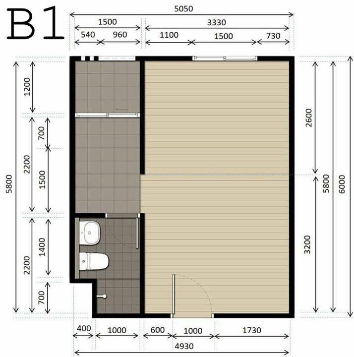 picture Condo for sale: Unio Charan 3, corner unit, city view, bright and airy, includes front-loading washing machine, secure with digital door lock. - 12/19