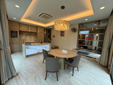 🏡#MT2609_241 🏡💥Urgent! Guaranteed availability—click now!‼️ 𝗙𝗼𝗿 𝗥𝗲𝗻𝘁 160k 🔥Detached House at Grand Bangkok Boulevard Srinakarin