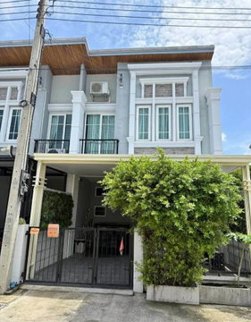 🏡 ให้เช่า | Golden Town 3 บางนา–สวนหลวง
📌 K245 | ทาวน์โฮม 2 ชั้น | เฟอร์ครบ
💰 ค่าเช่า 20,000 บาท/เดือน
