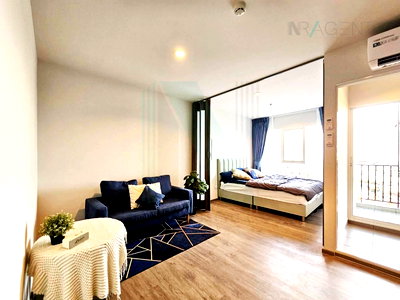 Condos for rent : 🎉 For Rent Condo REGENT HOME BANGNA Building D, Floor 17,1 bed room, Room size 28 sqm
