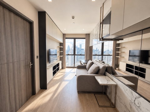 Ashton Asoke 31st Floor 1 Bedroom, 31 sq.m., Beautiful City View LINE: @081mrzsz