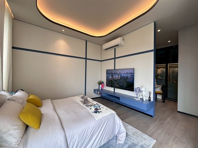 3-bed house for sale, 335 sqm, 42 sq wah, Artale Asoke - Rama 9