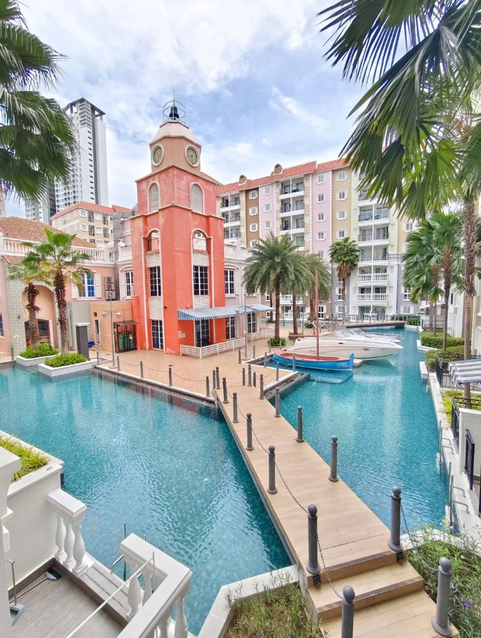 รูป ให้เช่า Seven Seas Côte d’Azur – 1 ห้องนอน 35 ตร.ม. วิวสระ | 10,000 บาท - รูปที่ 3/20