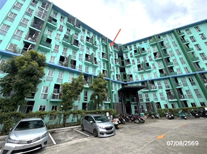 รูป คอนโดมิเนียม 33.02 ตร.ม. พาร์ค เอ็กโซ เขตคันนายาว กรุงเทพมหานคร 1.5M - รูปที่ 9/27