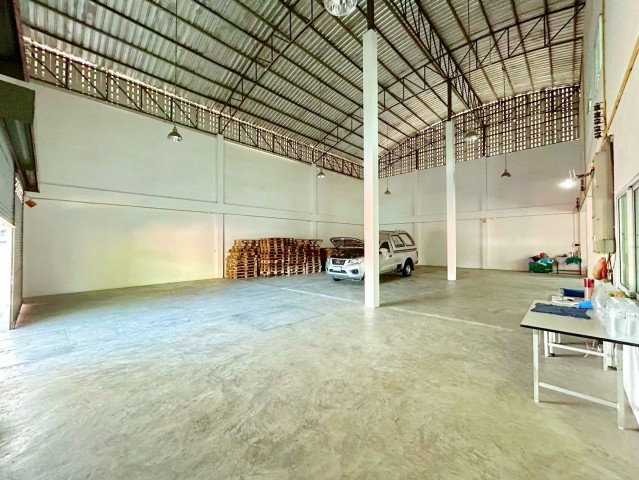 รูป ใกล้ตลาดสดทุ่งครุพลาซ่า 2.2 กม. 2 งาน 360 ตร.ม. น้ำไม่ท่วม ประชาอุทิศ48-56 ทุ่งครุ โกดัง โรงงาน และออฟฟิศ - รูปที่ 5/8