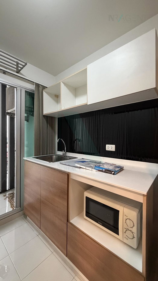picture For Rent Condo DCONDO ONNUT - RAMA 9 Building ฺB, Floor 6,1 bed room, Room size 30 sqm - 7/8