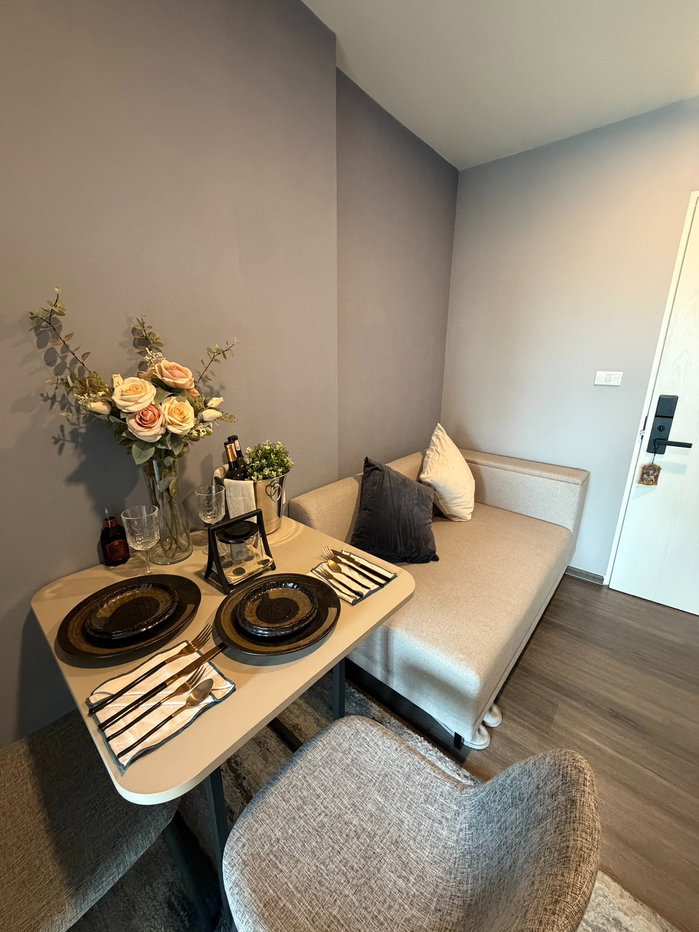 รูป 🏡 ให้เช่า Flexi สาทร-เจริญนคร ใกล้ไอค่อนสยาม✨ คอนโดใหม่ มือ1 Low rise แต่งสวย - รูปที่ 2/10
