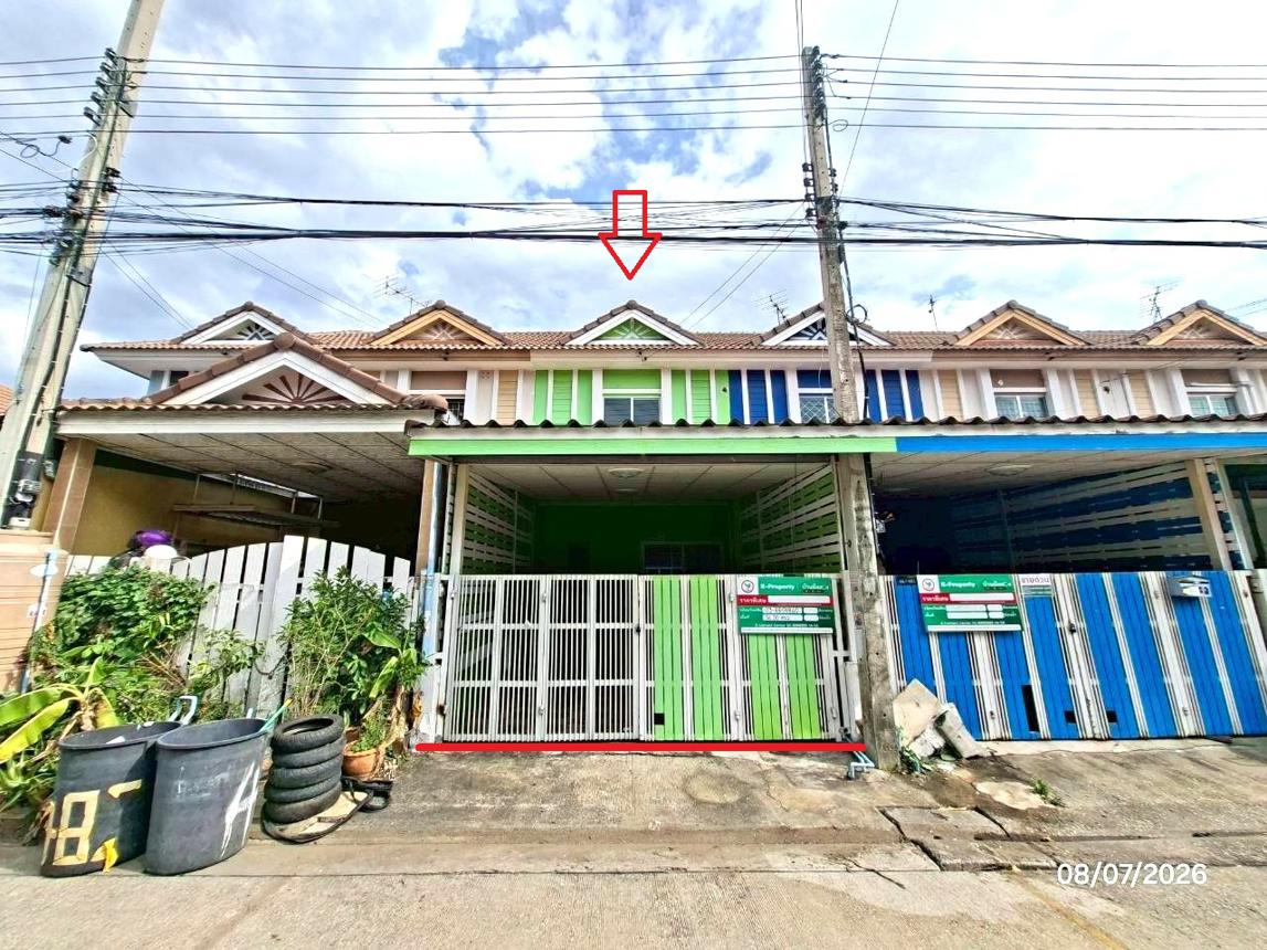 รูป ทาวน์เฮ้าส์ 16 ตร.วา บ้านพฤกษาดี คลองหลวง ปทุมธานี 1.3M - รูปที่ 17/35