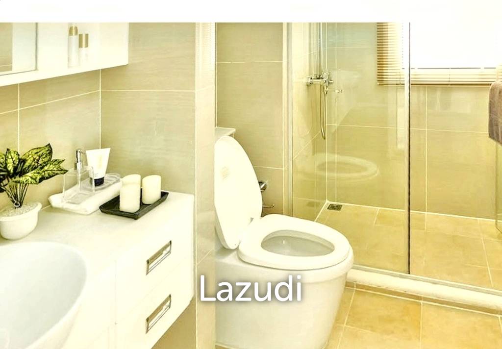 picture 1 Bed 1 Bath 40 SQ.M T.C. Green Condominium - 15/15