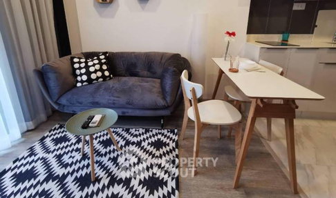 1-BR Condo at Ideo Mobi Asoke near MRT Phetchaburi (ID 3124782)
