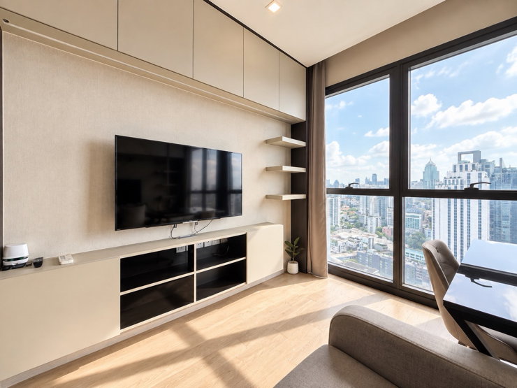 รูป Ashton Asoke ชั้น 31  1 ห้องนอน 31 ตร.ม. วิวเมืองสวย ทักไลน์ @081mrzsz - รูปที่ 3/9
