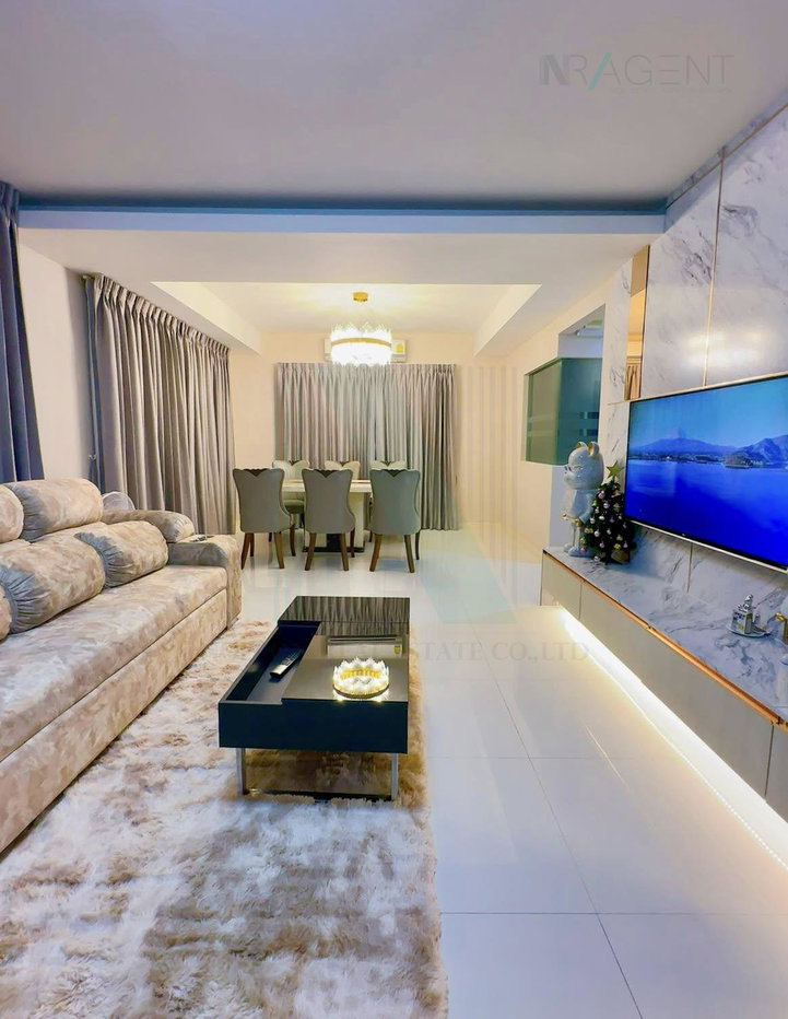 รูป ให้เช่าบ้านเดี่ยว 2 ชั้น ชัยพฤกษ์ ศรีนครินทร์ 3 ห้องนอน 3 ห้องน้ำ - รูปที่ 2/8