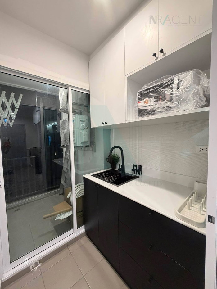 รูป ให้เช่าคอนโด รีเจ้นท์ โฮม บางนา อาคาร A ชั้น 25 1 ห้องนอน ขนาด 28 ตรม ใกล้ BTS บางนา - รูปที่ 8/8