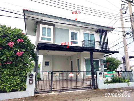 picture HOME 56.6 Sq.w. Bang Bua Thong Nonthaburi for 4.4M - 34/37