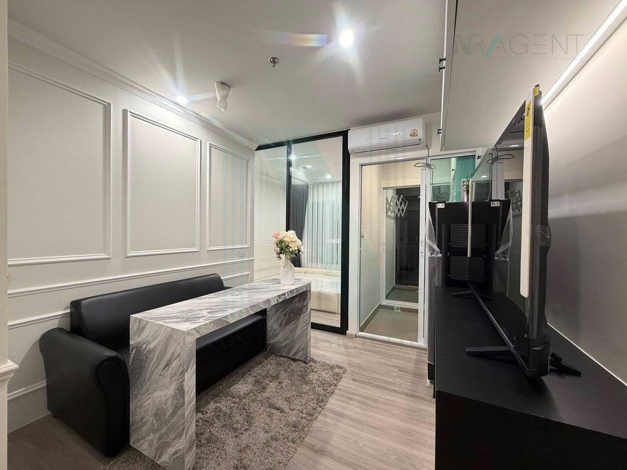 รูป ให้เช่าคอนโด รีเจ้นท์ โฮม บางนา อาคาร A ชั้น 25 1 ห้องนอน ขนาด 28 ตรม ใกล้ BTS บางนา - รูปที่ 1/8