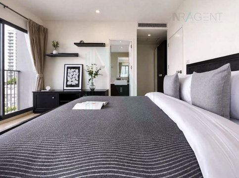 🎉 For Rent Condo NOBLE REMIX Building 1, Floor 9,1 bed room, Room size 64 sqm