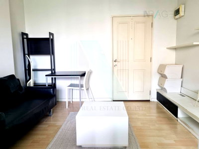 Condos for rent : For Rent Condo DCONDO CHARAN - BANGKHUNNON Building 1, Floor 4,Studio, Room size 29 sqm