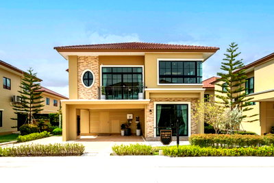 บ้านเดี่ยว หัวหิน ประจวบคีรีขันธ์ : บ้าน 4-ห้องนอน ที่ ศุภาลัย ลากูน หัวหิน ใน หินเหล็กไฟ (ID 3343533)