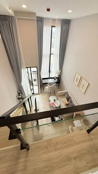 AA685426 | 1Bed | -1Bath | -1sqm | THB 18,000/mo | Fl.17 — Origin plug & play Srinakarin Srinakarin