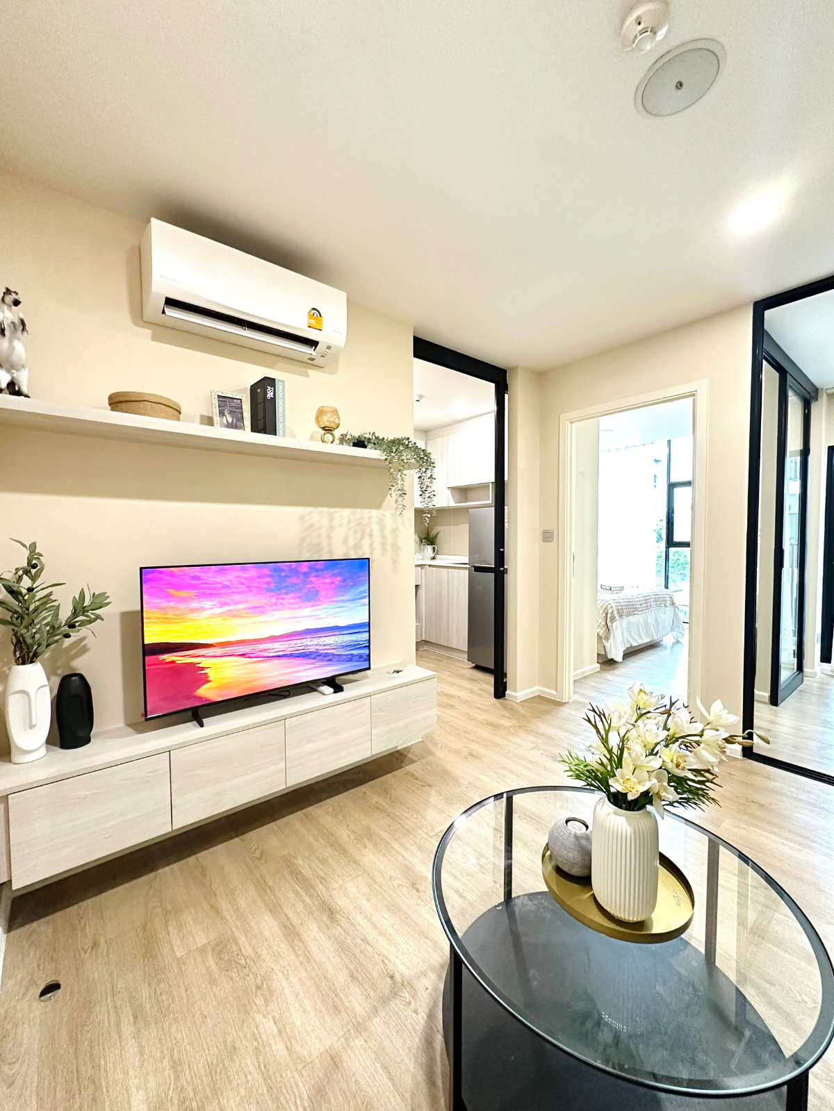 Ratchada–Ladprao Condo for Rent | Ivory Ratchada 32 | Separate Private Home Office | Near Ratchayothin