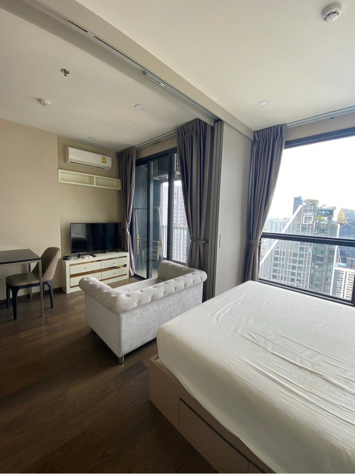 รูป 🔥 Ideo Q Siam–Ratchathewi (For Rent) ใกล้BTS ราชเทวี | 1 ห้องนอน เช่า 20,000 🔥 - รูปที่ 8/10