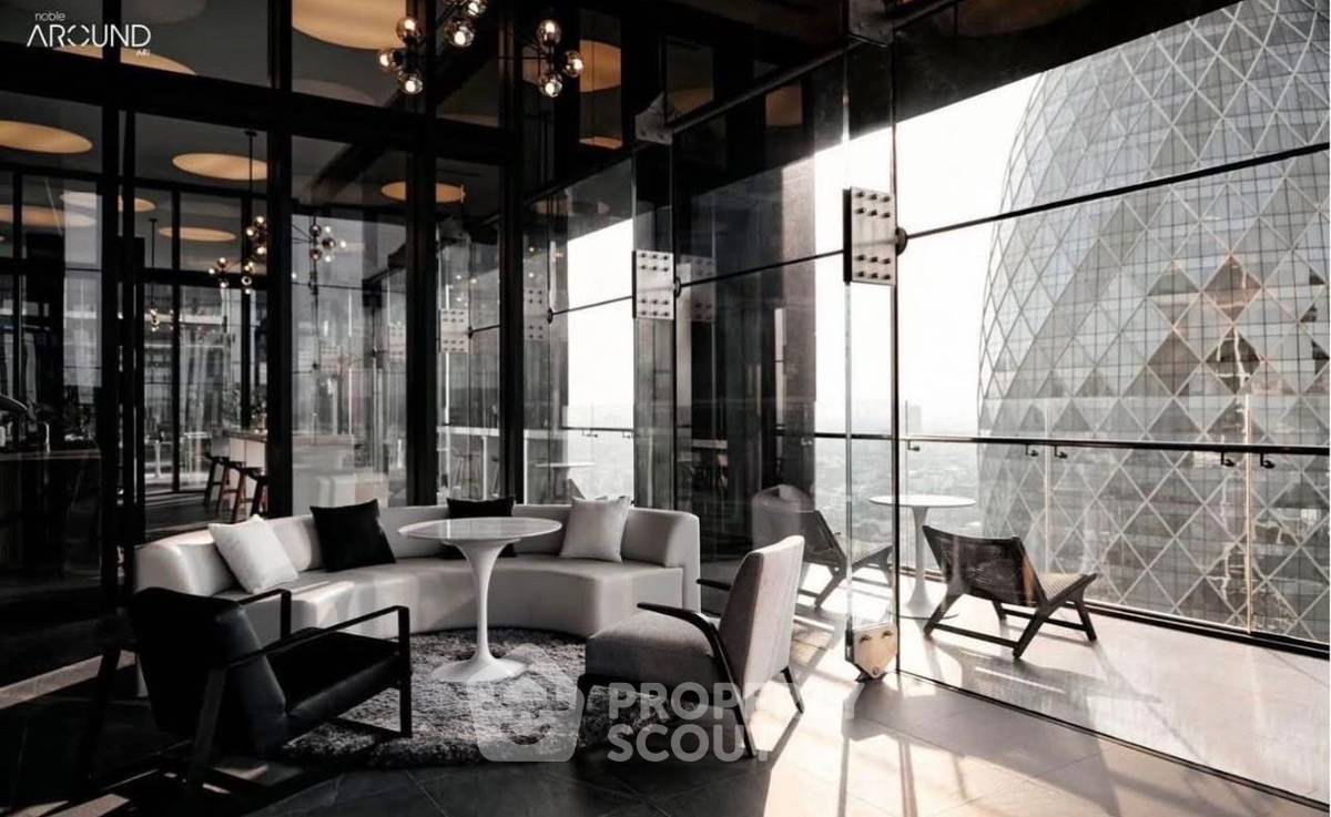 picture 35th-Floor 1-BR At Noble Around Ari 100m To BTS Ari (ID 3345538) - 27/27