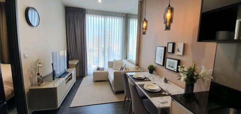 PFD-09212 Condo for rent, Edge by Sansiri Sukhumvit 23 (Edge By Sansiri Sukhumvit 23) : Beautifully decorated, prime location, ready to move in.