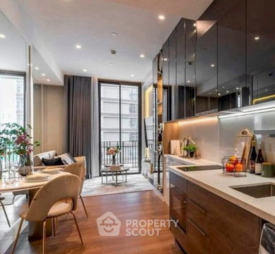 1-BR Condo at Muniq Langsuan near BTS Ratchadamri (ID 3235464)