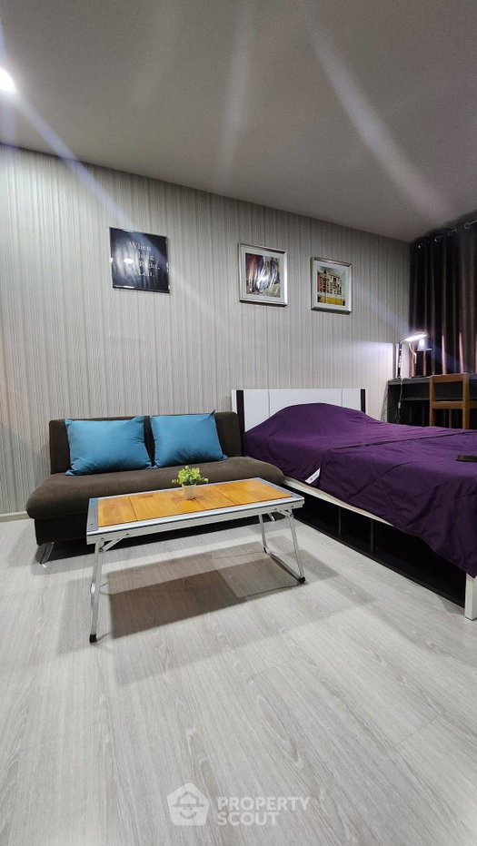 picture High-Floor 1-BR At Rhythm Asoke Near MRT Phra Ram 9 (ID 825603) - 2/10