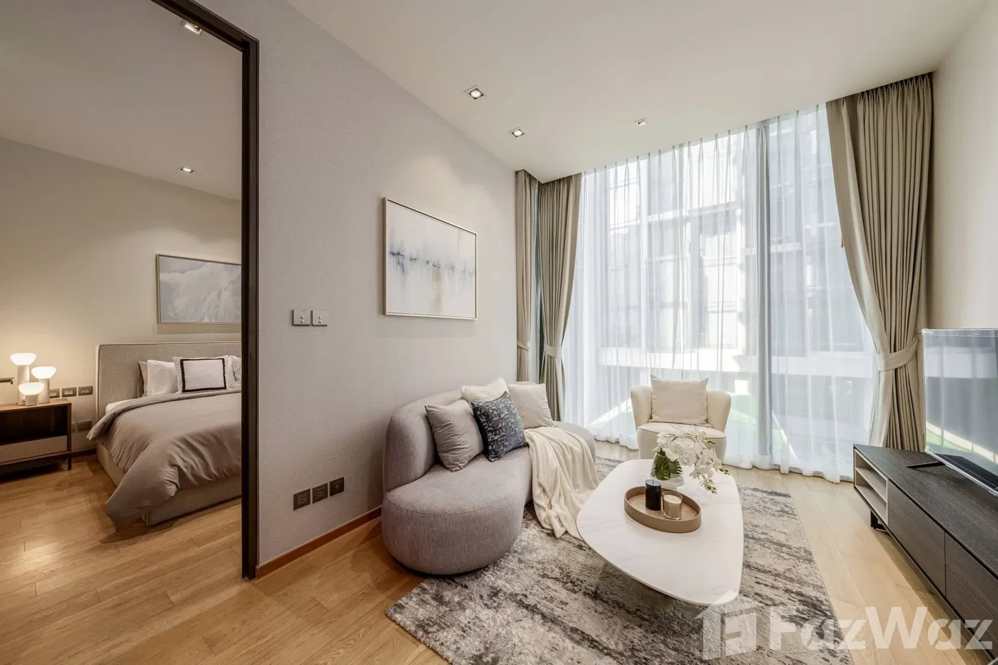 รูป คอนโดให้เช่า 2 ห้องนอน ในโครงการ 28 ชิดลม 6815418 - รูปที่ 8/8