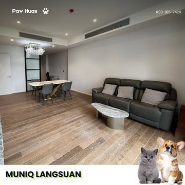 AA688214 | 2Bed | 2Bath | BTS Ratchadamri | 110sqm | THB 120,000/mo | Fl.10 — Muniq Langsuan Langsuan