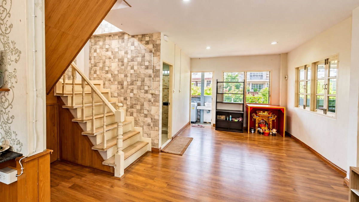 รูป หลังใหญ่สะใจ! ขายบ้านเดี่ยว AC House 1 ลำลูกกา คลอง 4 รังสิต​ ​ปทุมธานี​ ต่อเติมเต็มพื้นที่ 220 ตร.ม. ในราคาเพียง 2.99 ล้านบาท - รูปที่ 4/18