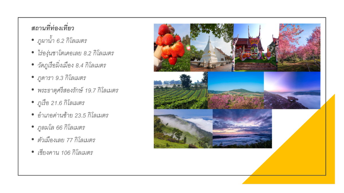 รูป ขายที่ดินทำเลทอง ตำบลโคกงาม อำเภอด่านซ้าย จังหวัดเลย เจ้าของขายเองโดยตรง - รูปที่ 8/8