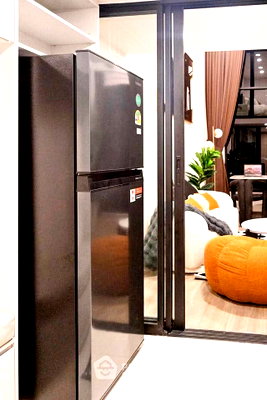 Condos for rent : 21st-Floor 1-BR At SO Origin Kaset Interchange Near BTS Kasetsart University (ID 3345018)