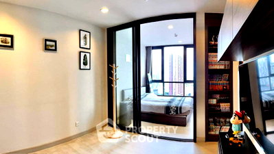 คอนโดให้เช่า : คอนโด 1 ห้องนอน ชั้น 18 The Line Sukhumvit 71 ใกล้ BTS พระโขนง (ID 3346305)