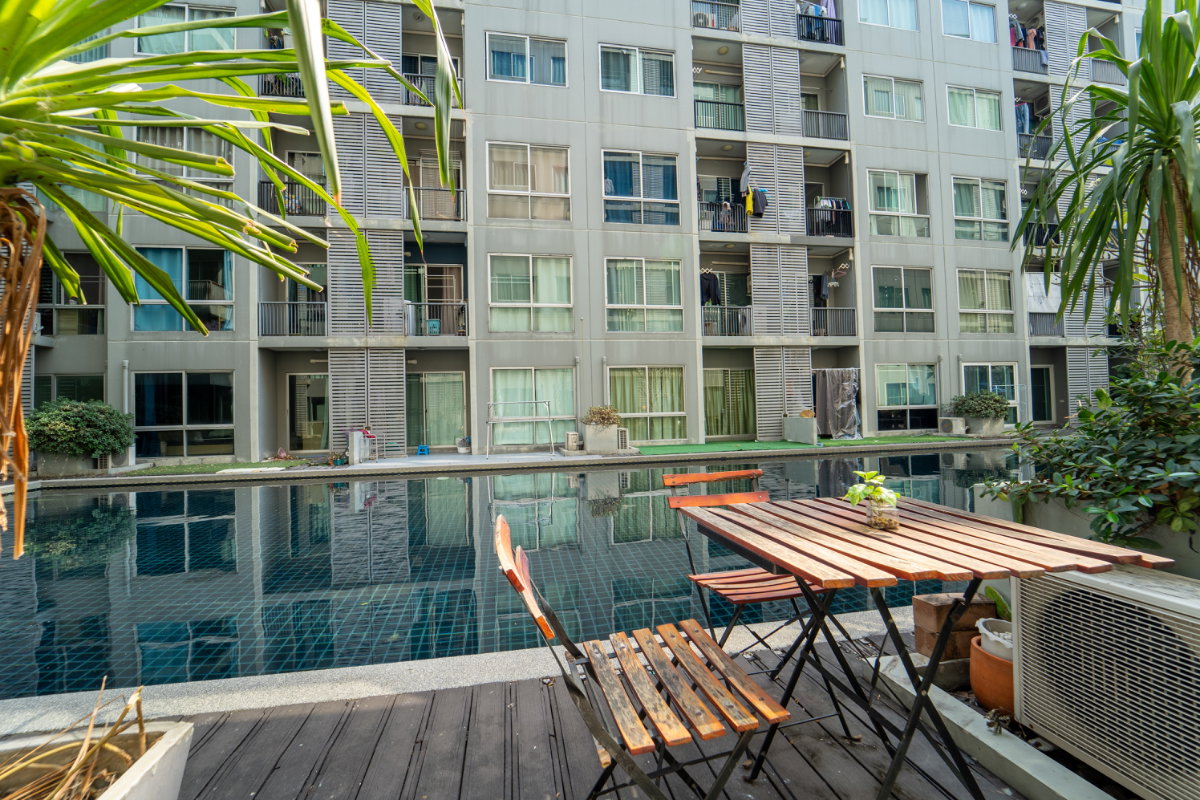 picture A Space Play Ratchada-Suttisan on the 1st floor, right by the swimming pool - 10/10