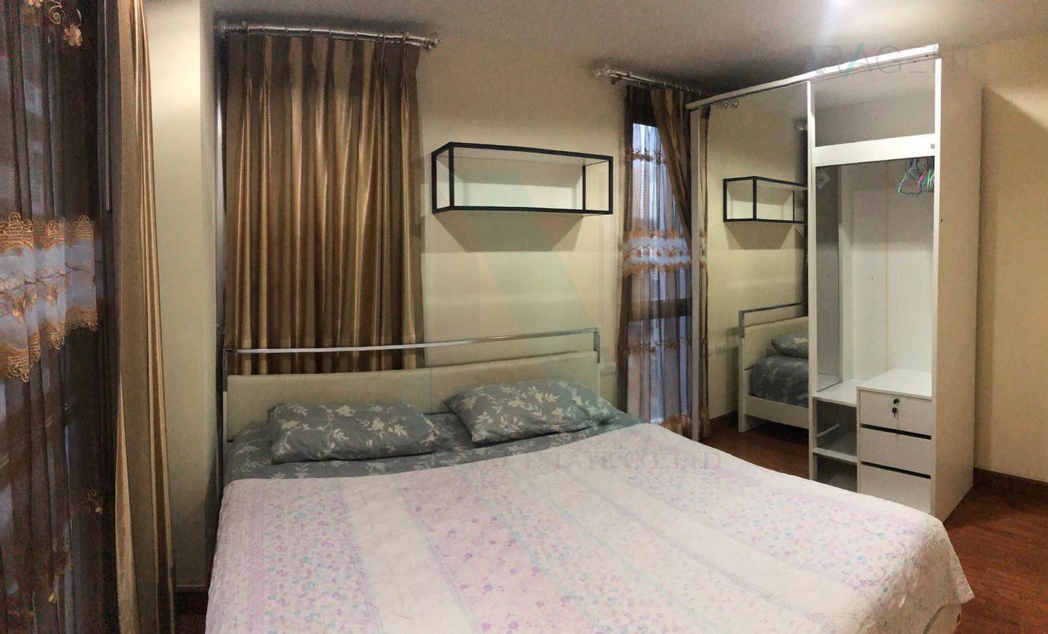 รูป 🚩 ให้เช่าคอนโด วิชแอทสยาม อาคาร 1 ชั้น 6 2 ห้องนอน ขนาด 64.00 ตรม ใกล้ สยามสแควร์ - รูปที่ 5/8