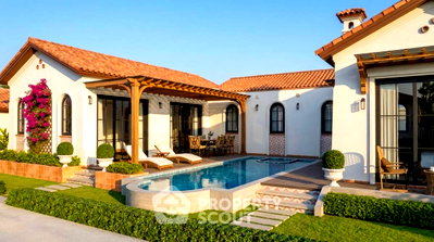 Houses for sale Prachaubkirikhan : 3-BR 268 Sqm Villa At Siena Villas, Hua Hin (ID 2776112)