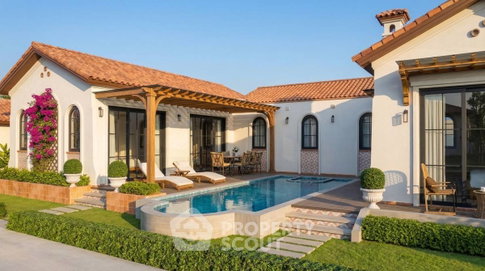 วิลล่า 3 ห้องนอน พื้นที่ 268 ตร.ม. Siena Villas หัวหิน (ID 2776112)