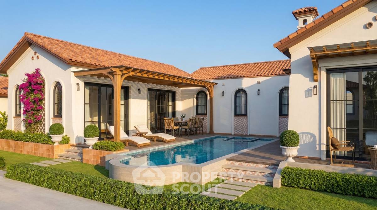 picture 3-BR 268 Sqm Villa At Siena Villas, Hua Hin (ID 2776112) - 1/6